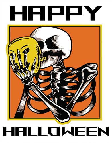 BUY 2 GET 2 FREE Spooky Halloween Wall Poster for Home & Office Room Decor - Picture 24 of 34