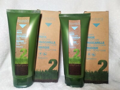 Salerm Biokera Honey Scalp Care Mask- 200 ml / 6.8 Oz.(2 Units)