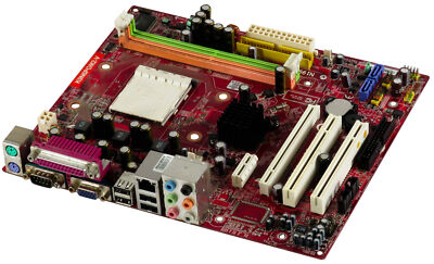 Msi Ms-7309 Ver: 1.3 K9n6pgm2-V Am2 2xddr2 Pcie Pci Sata