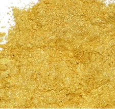 1 OZ Sparkling Gold Mica Powder