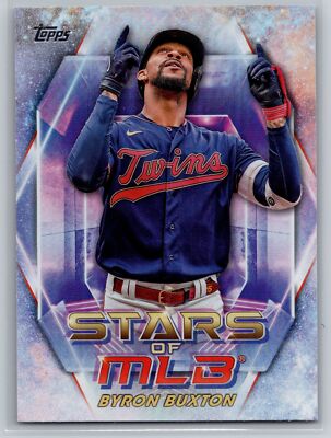 Byron Buxton - 2023 Topps - Stars of MLB #SMLB-12 - Minnesota Twins