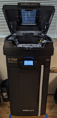 Solidscape s390 wax 3d printer serviced 