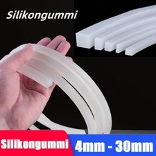 Solidna uszczelka z gumy silikonowej Listwy kwadratowe Uszczelnienie Kwadratowy pręt Gumowa uszczelka