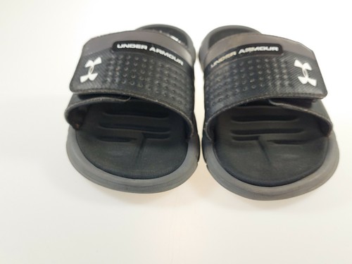 BOYS Under Armour Authentic Slide 