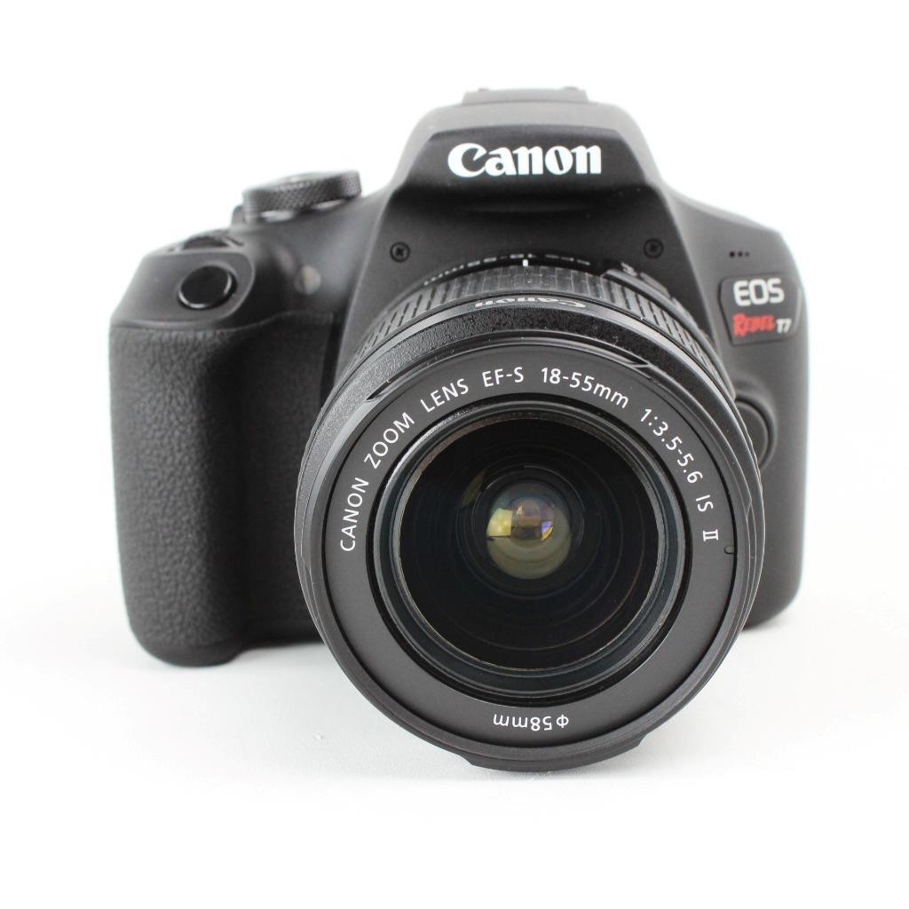 Canon EOS Rebel T7 DSLR Camera with 1855 IS II Lens TechRev Blog