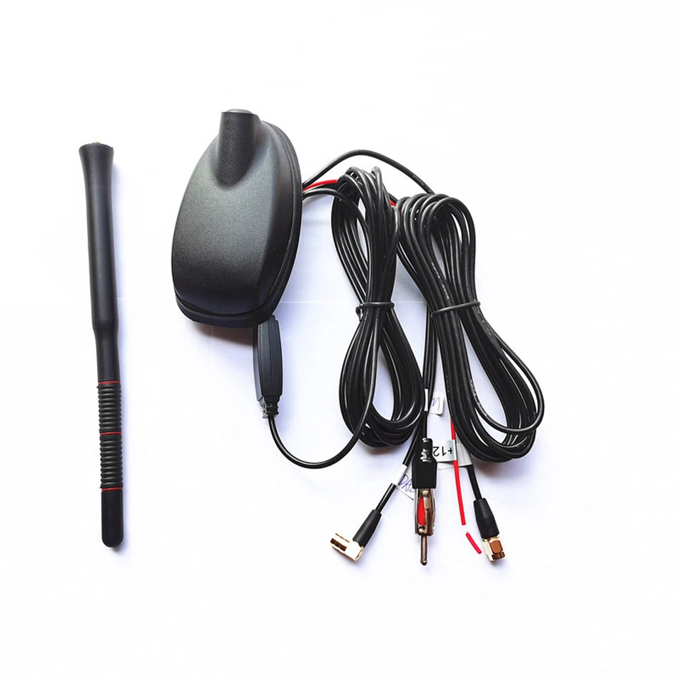 FM/AM/DAB Radio Antenna Radio Amplifier Tuner GPS System Car Roof Mount Aerials - Image 2 of 4