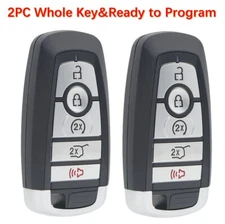 2 Smart Remote Key Fob For 2019 2020 2021 2022 Ford Expedition Explorer Escape