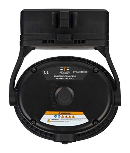 ETE Rechargeable Under Hood Field Work Light with Bar &Bracket & Magnetic Base