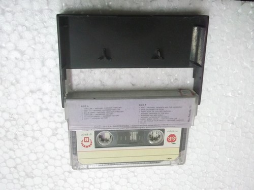 MICHAEL JACKSON 12 GOLDEN HITS 1995 RARE orig CASSETTE TAPE INDIA indian - Picture 4 of 4