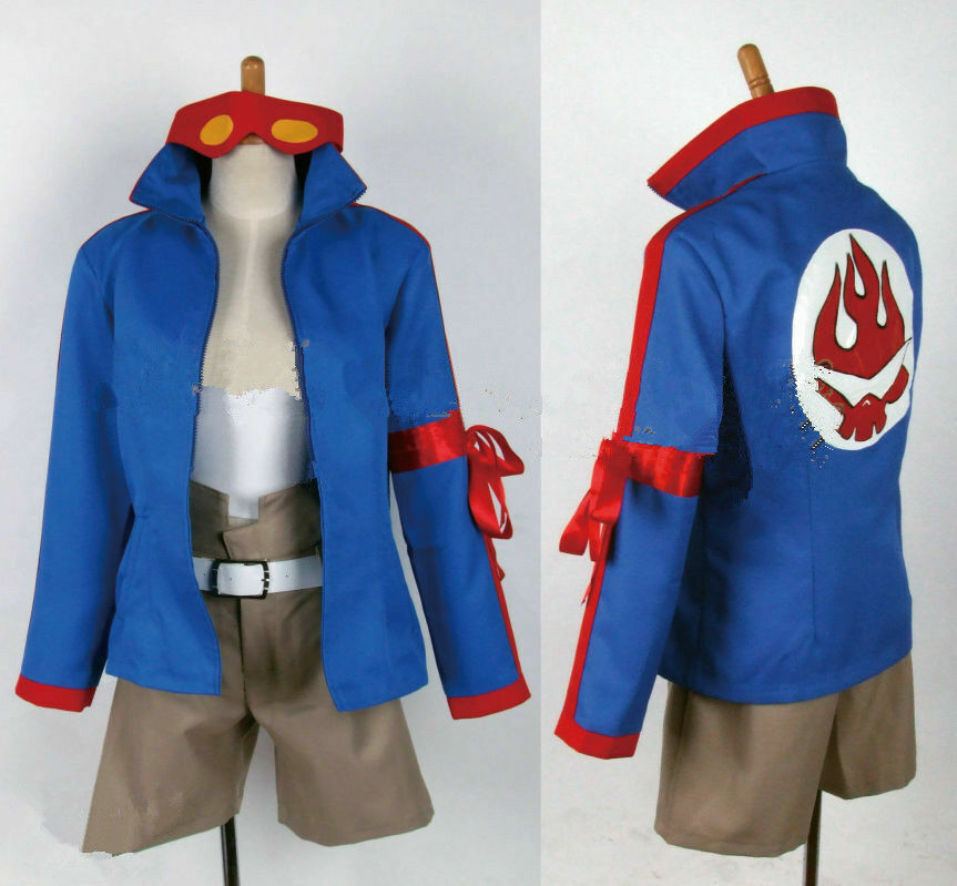 Tengen Toppa Gurren Lagann Simon Cosplay Costume