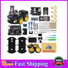 ELEGOO UNO R3 Smart Robot Car Kit V4 - STEM Coding Toy for Kids  Teens,Ages 8-1