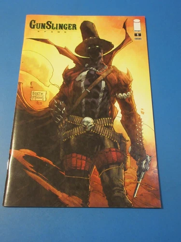 Gunslinger Spawn #1 NM- Gem Wow