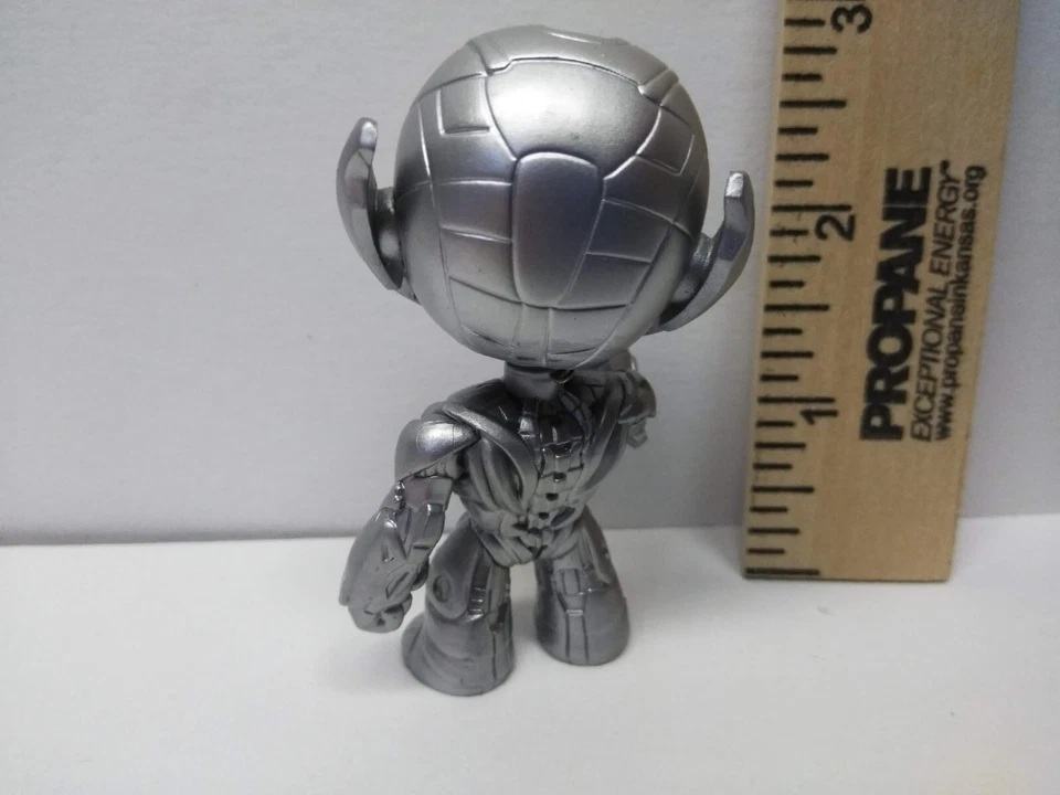 Figura de juguete Age Of Ultron Funko Mystery Mini Marvel Silver Bobblehead Foto 4 de 4