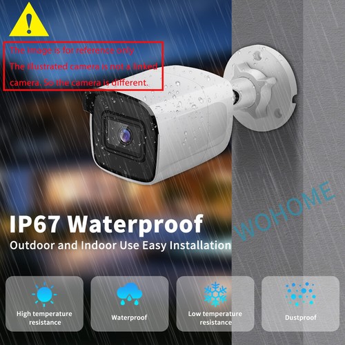 Dahua 16CH PoE System NVR 4MP Dual Light Full color IP Security Camera CCTV Lot - Picture 8 of 26