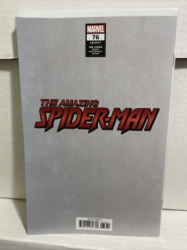Amazing Spider-Man #76 Jusko Marvel Masterpieces Variant Cover - Picture 2 of 7