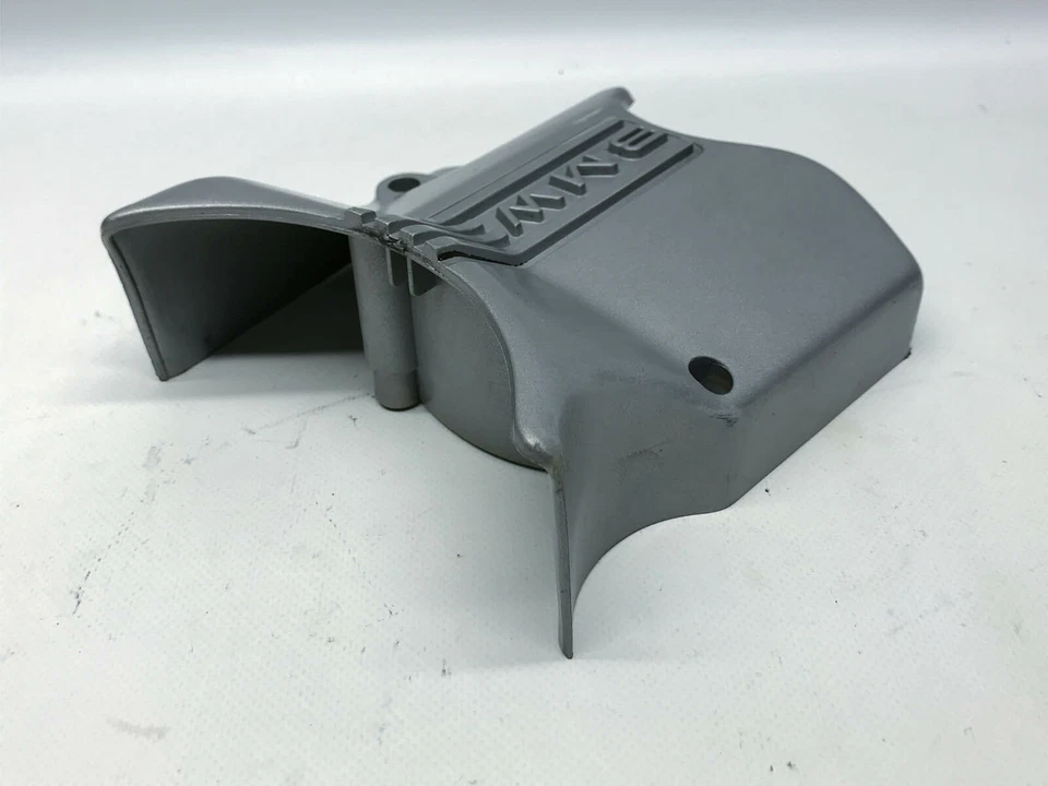 Tapa del lado de la cadena BMW F650ST, cubierta del piñón, cubierta del piñón (1) 97' Foto 2 de 4