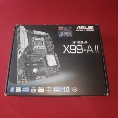 ASUS X99-A II   NEU + OVP   LGA 2011-3   USB 3.2 Gen 2   M.2 + U.2 NVMe #8630