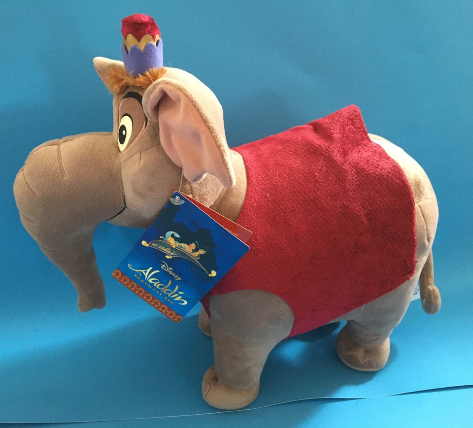 Peluche Aladdin Abu Elephant Disney Peluche “Genuine Disney Store” Nueva Etiqueta Foto 2 de 4