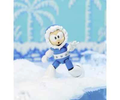 Jada Mega Man Ice Man 4,5" Figure Nr. 253251024 - Bild 1 von 4