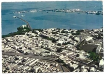 DJIBOUTI  VUE AERIENNE