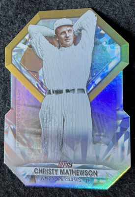 2022 Topps Update Series - Diamond Greats Die-Cuts #DGDC-64 Christy ...