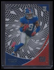 2021 Panini Chronicles #CVR-13 Kadarius Toney Clear Vision Rookies Giants