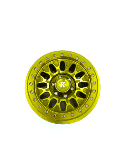 KEBEILEE CNC 2.9'' Aluminum Bead Lock Wheel For Axial SCX6 Trail Honcho 1/6 1pcs - Picture 10 of 25