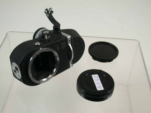 K# Micro-Visoflex II LEICA M exchangeable screen macro Makro tele SLR M3 M4 M6 - Bild 4 von 4