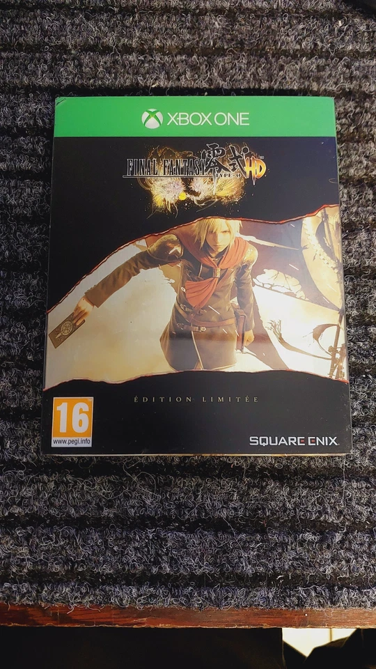 Final Fantasy Type 0 HD Steelbook Edition - Xbox One, photo 1 sur 4