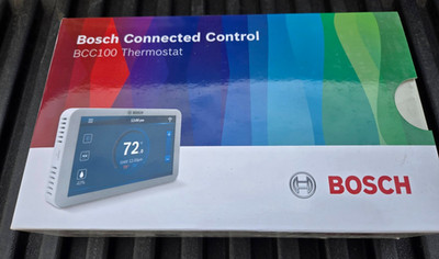 Bosch Connected Control BCC100 Smart Phone Wi-Fi Thermostat Compatible w/ Alexa