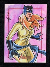 2011 Marvel Universe The Avengers SketchaFEX 1/1 Alcione Silva Auto Sketch l6f