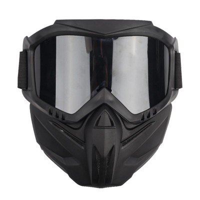 Radiation Resistant Welding Mask Full Coverage Windproof Work Safety Face Cover