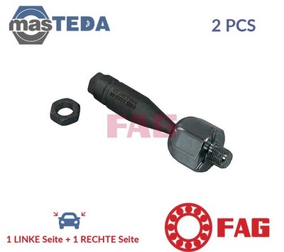 840 1287 10 AXIALGELENK SPURSTANGE VORNE FAG 2PCS NEU OE QUALITÄT