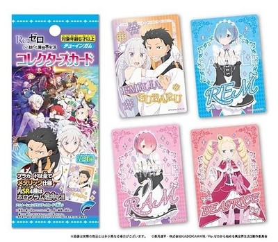  Re:Zero -Another World- Collector's Card BOX (20 pieces)( US SELLER)