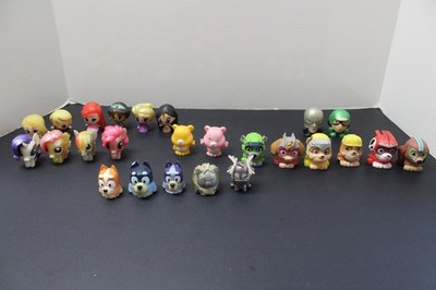 25 Different Small Mash-Em Figures -- Paw Patrol, My Little Pony, Care Bears