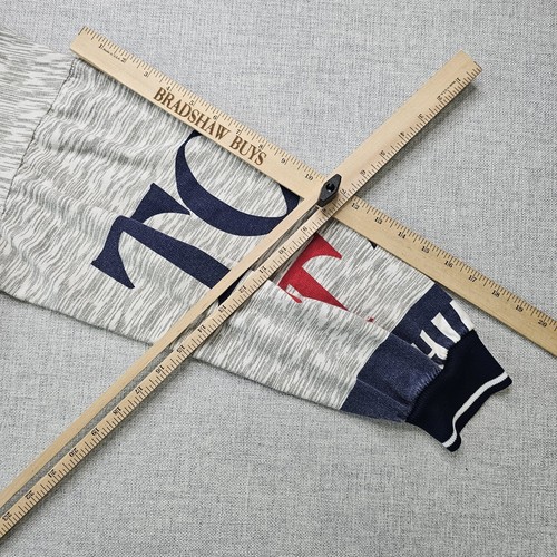 Vintage 90s Tommy Hilfiger Rugby Polo Shirt 2XL Long Sleeve Spell Out Anchor USA - Bild 17 von 17