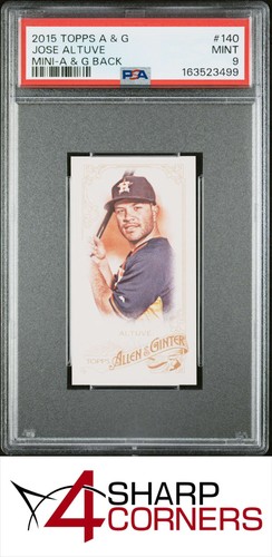 Jose Altuve #140 card