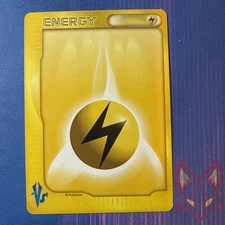 VS Series - LP - Lightning Energy - Japanese Pokemon (US Seller)