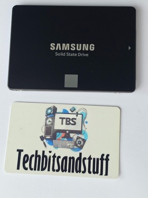 Samsung 860 EVO 250GB SSD 2,5'' SATA III - 99% Health - Windows 11 Pro installiert
