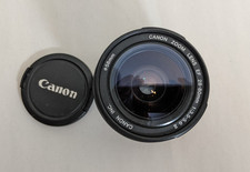 Canon Zoom Lens EF 28-80mm F3.5-5.6 II Autofocus with Caps - Tested Working