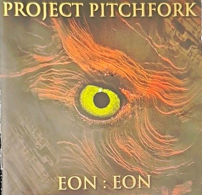 Project Pitchfork: Eon:Eon CD Album 1996 East West - EBM Dark Wave Gothic