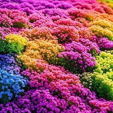 18000 Magic Creeping Thyme Seeds for Planting Ground Cover Plants Heirloom