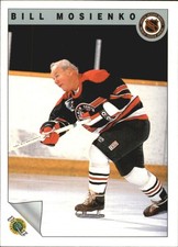 1991-92 Ultimate Original Six #61 Bill Mosienko - HKY
