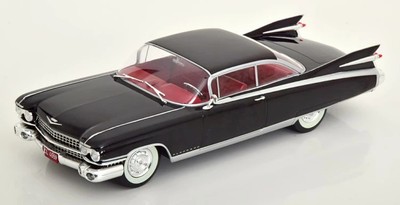 White Box 1:24 Cadillac Eldorado Seville 1959 black White Box 1:24 Cadillac