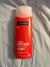 Neutrogena Stubborn Body Acne Cleanser  Exfoliator with SalicylicAcid