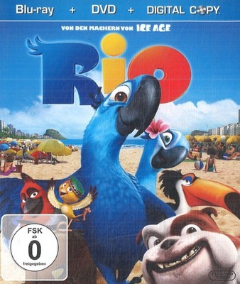 Rio [Blu-ray + DVD] (2011)