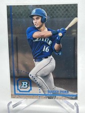 Harry Ford 2022 Bowman Heritage Chrome Prospects #BHPC-116 Seattle Mariners