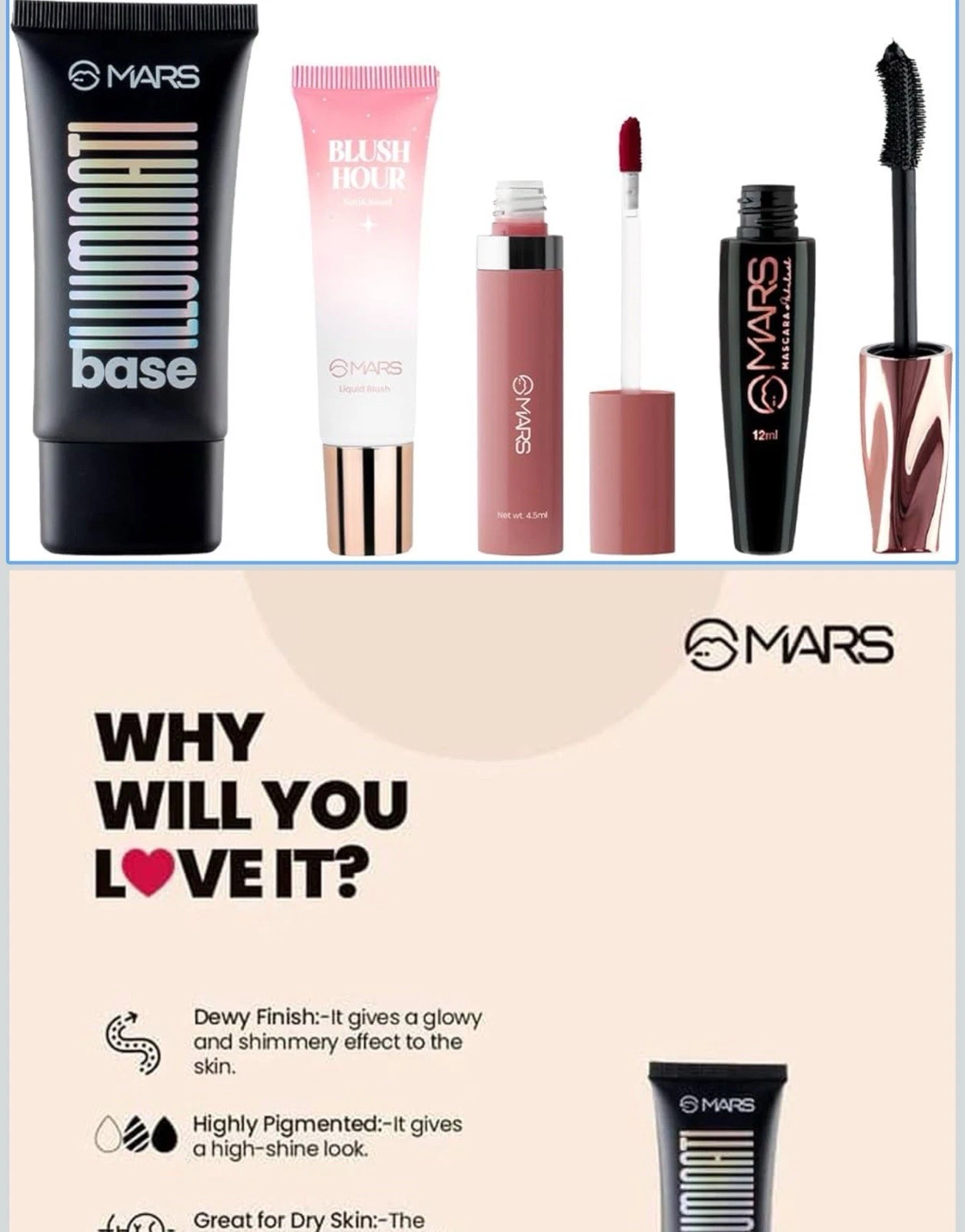 MARS The Drip & Dazzle Kit
