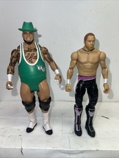 WWE Brodus Clay Hat & Curt Hawkins Mattel Battle Pack 20 Wrestling Figures