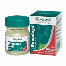 Himalaya Strong Pain Balm Mint Fast Relief from Headaches Pain & Neck Pain 10g
